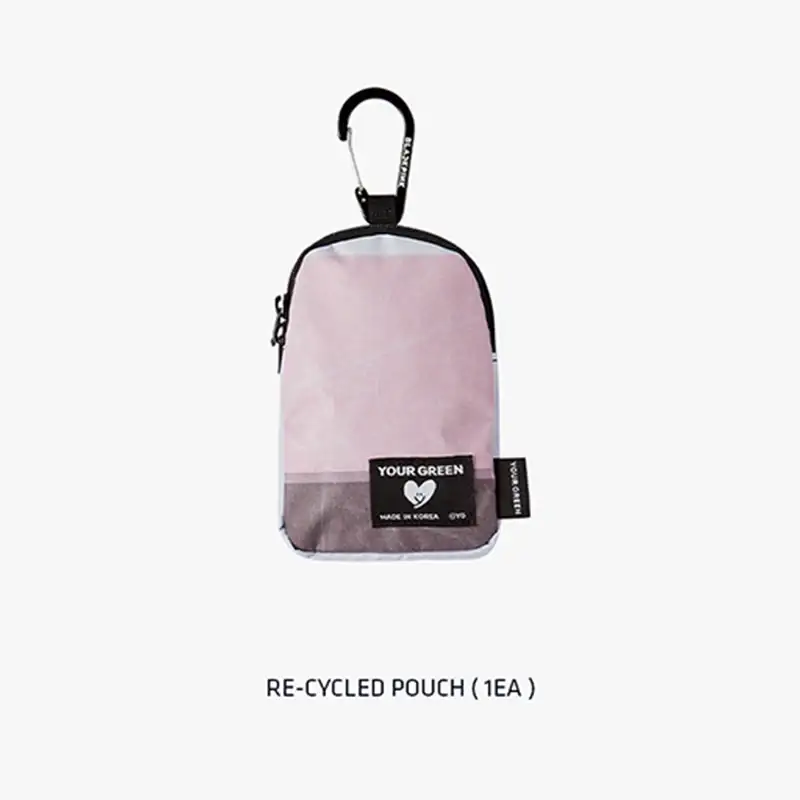 Blackpink - Your Green - Re-cycled DIY Pouch - Image 3