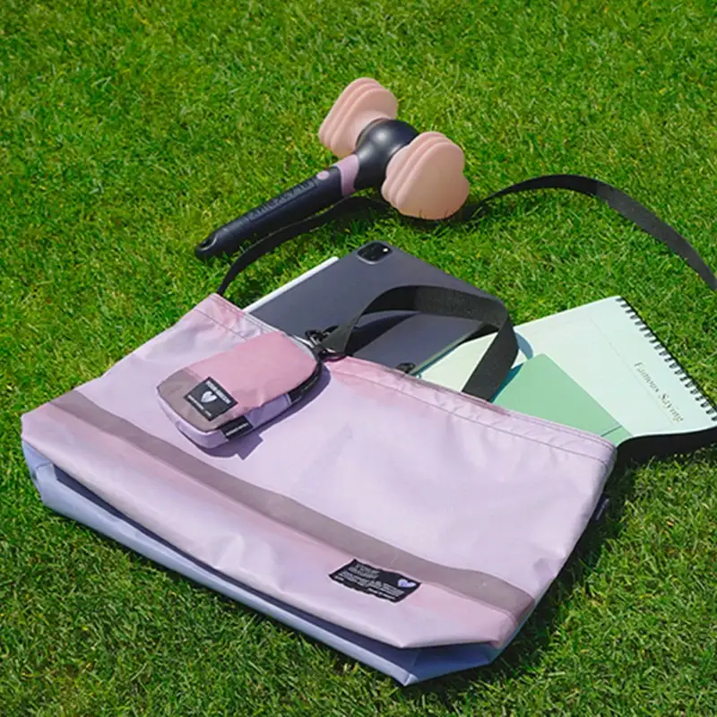 Blackpink - Your Green - Re-cycled DIY Tote Bag - Image 2