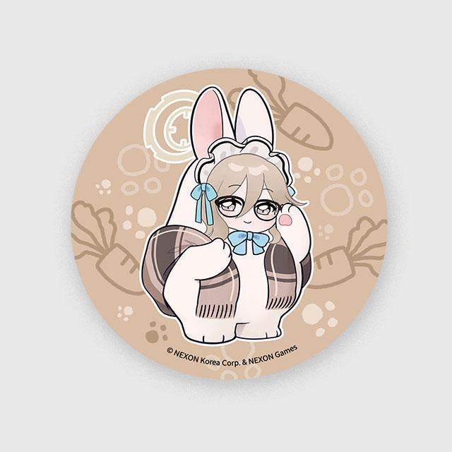 Blue Archive x ANIPLUS - 2nd Anniversary Trading Can Badge - Image 7