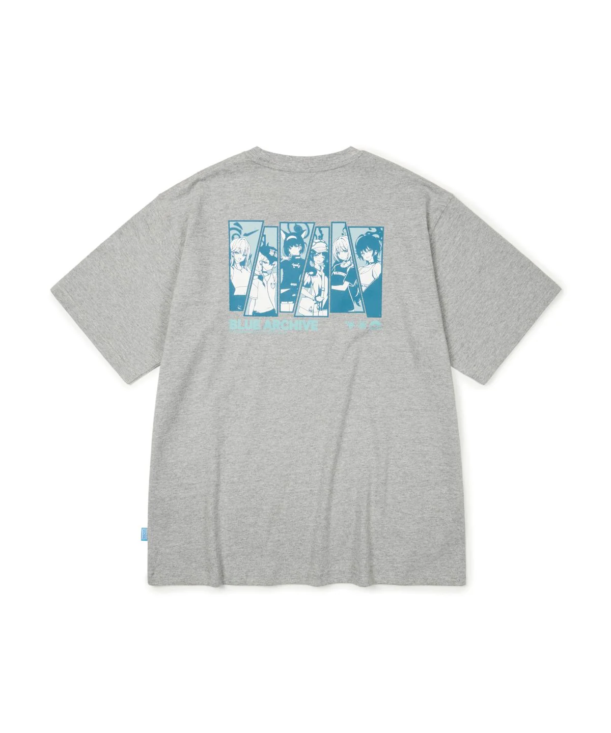 Blue Archive x Discus Athletic - Blue Archive Panel Graphic T-shirt - Image 4