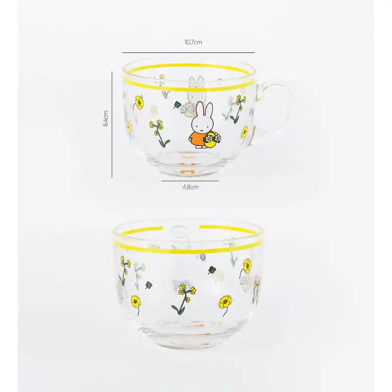 Bo Friends x Miffy - Miffy Cereal Bowl - Image 11