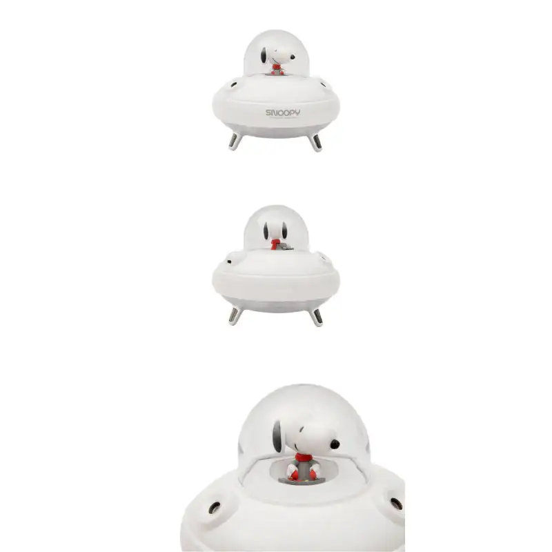 Bo Friends x Peanuts - Snoopy Spaceship Humidifier - Image 15