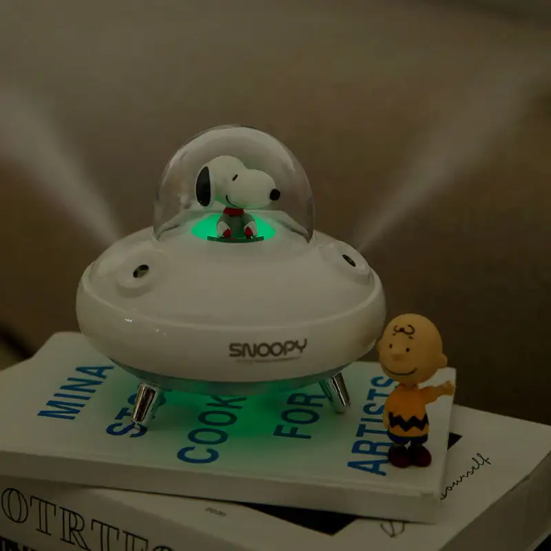 Bo Friends x Peanuts - Snoopy Spaceship Humidifier - Image 5
