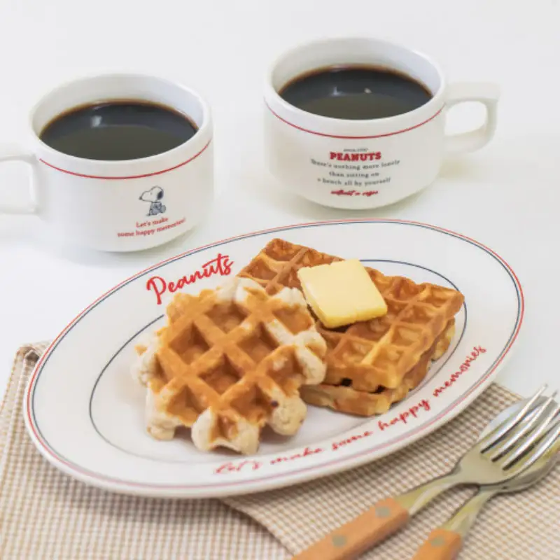 Bo Friends x Peanuts - Snoopy Vintage Brunch Set - Image 4
