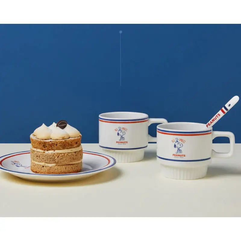 Bo Friends x Snoopy - Vintage Mug Coppell Set - Image 4