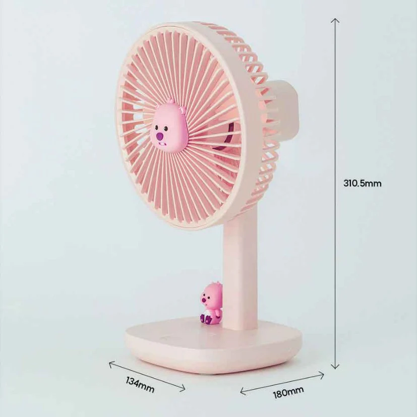 Bo Friends x Zanmang Loopy - Desk Fan - Image 6