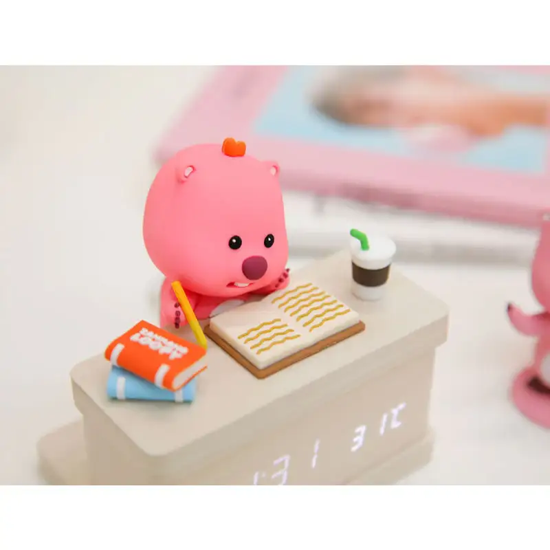 Bo Friends x Zanmang Loopy - Table Clock - Image 6