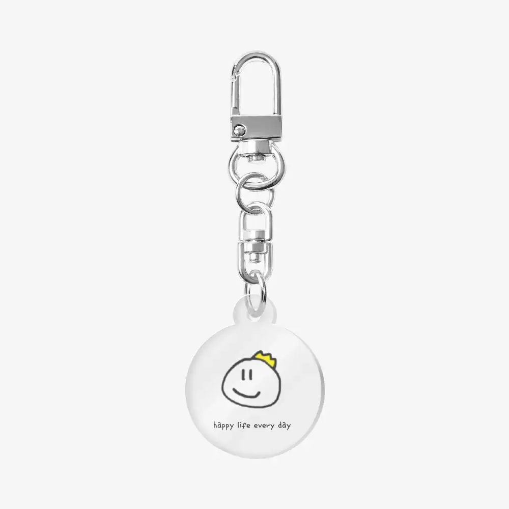 BrightSoul - Happy Life Everyday Acrylic Keyring