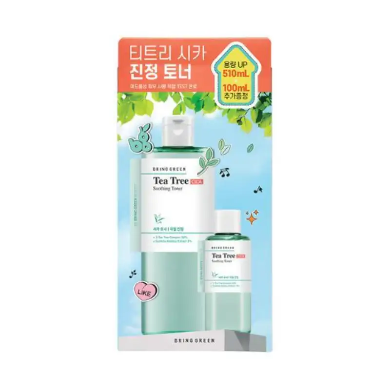 Bring Green - Tea Tree Cica Soothing Toner - Image 5