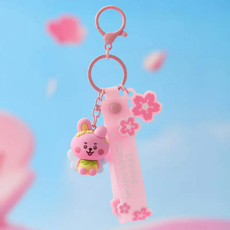 BT21 - Baby Figurine Keyring Spring Fairy - Image 11