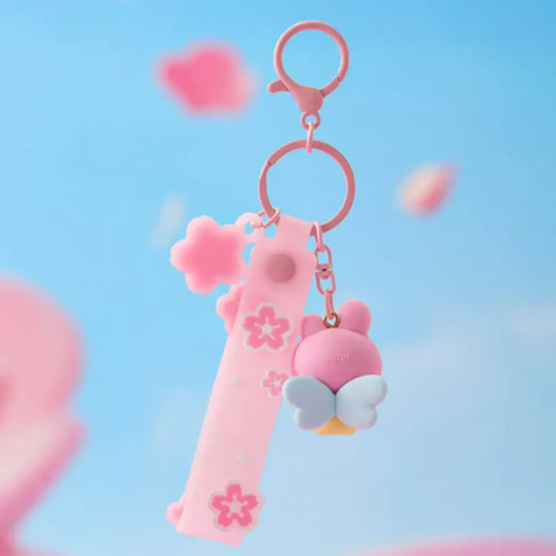 BT21 - Baby Figurine Keyring Spring Fairy - Image 12