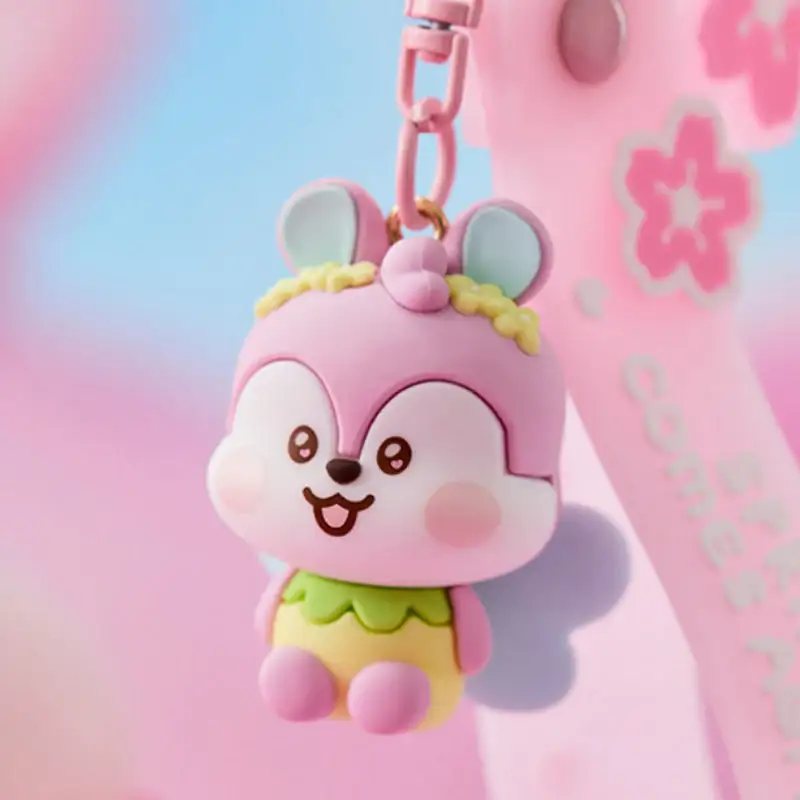 BT21 - Baby Figurine Keyring Spring Fairy - Image 13