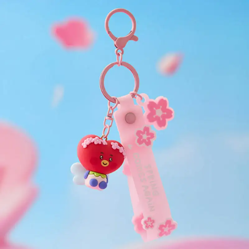 BT21 - Baby Figurine Keyring Spring Fairy - Image 2