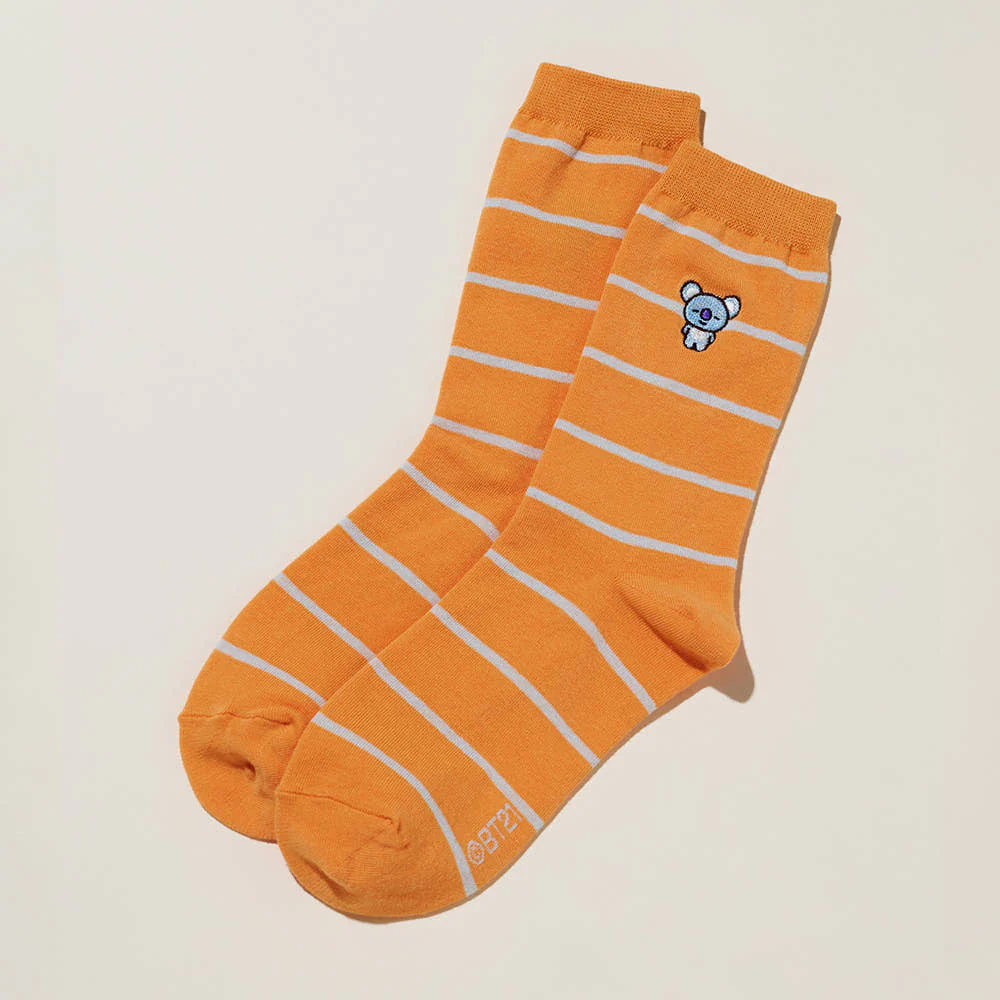 BT21 - Basic Striped Socks - Image 2