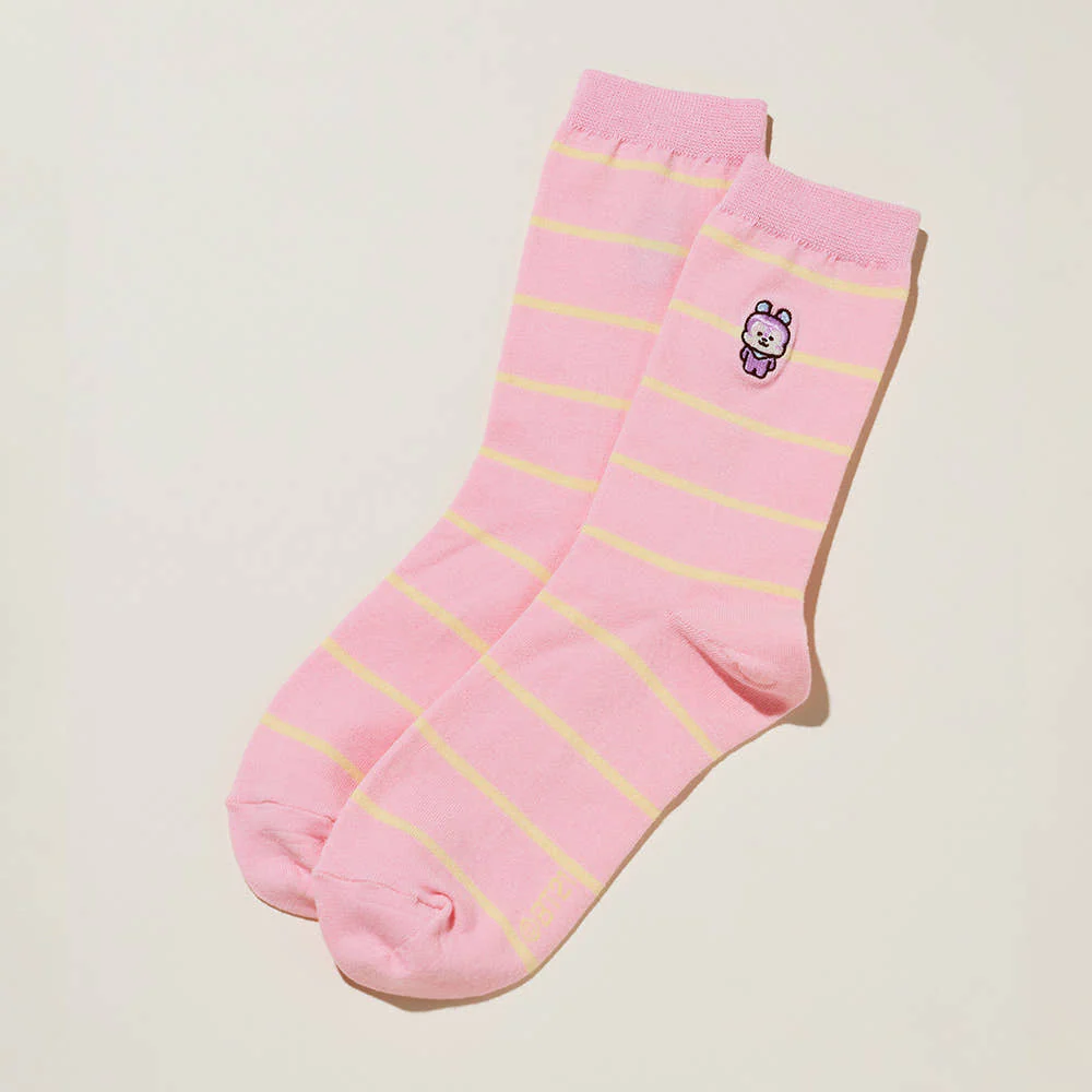 BT21 - Basic Striped Socks - Image 5
