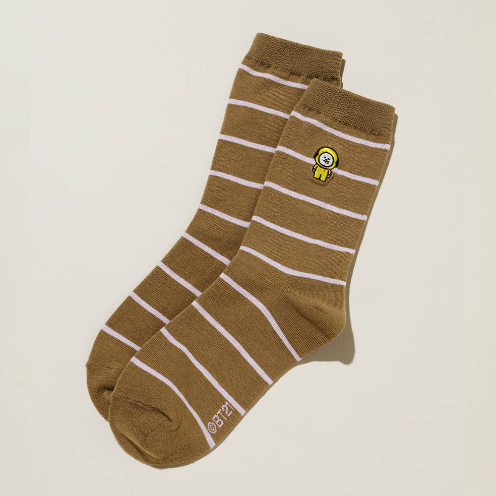 BT21 - Basic Striped Socks - Image 6