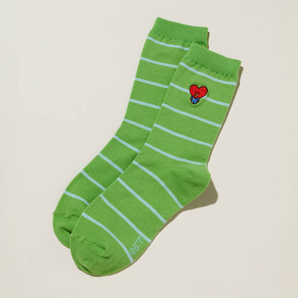 BT21 - Basic Striped Socks - Image 7