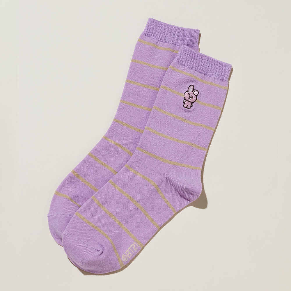 BT21 - Basic Striped Socks - Image 8
