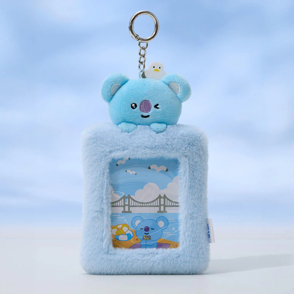 BT21: Busan - Doll Photo Card Holder Keyring - Image 2