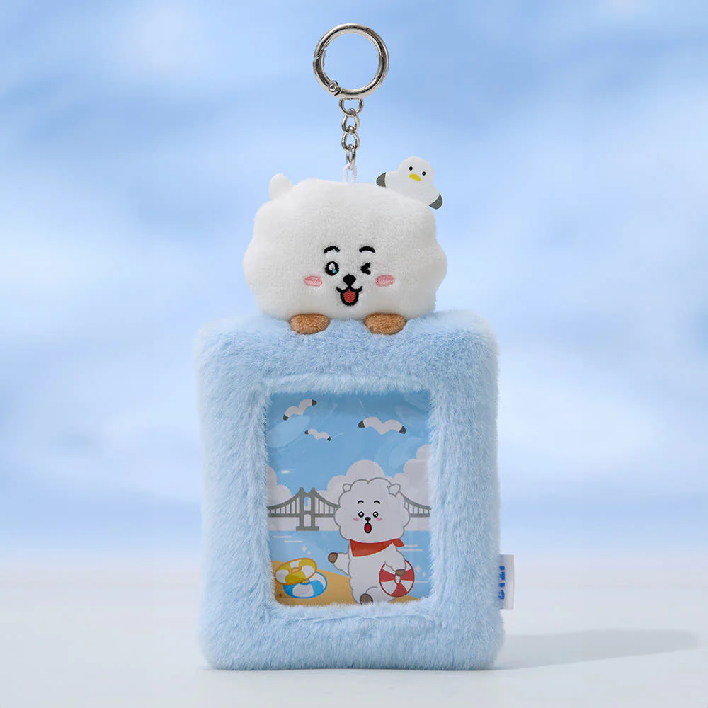 BT21: Busan - Doll Photo Card Holder Keyring - Image 3