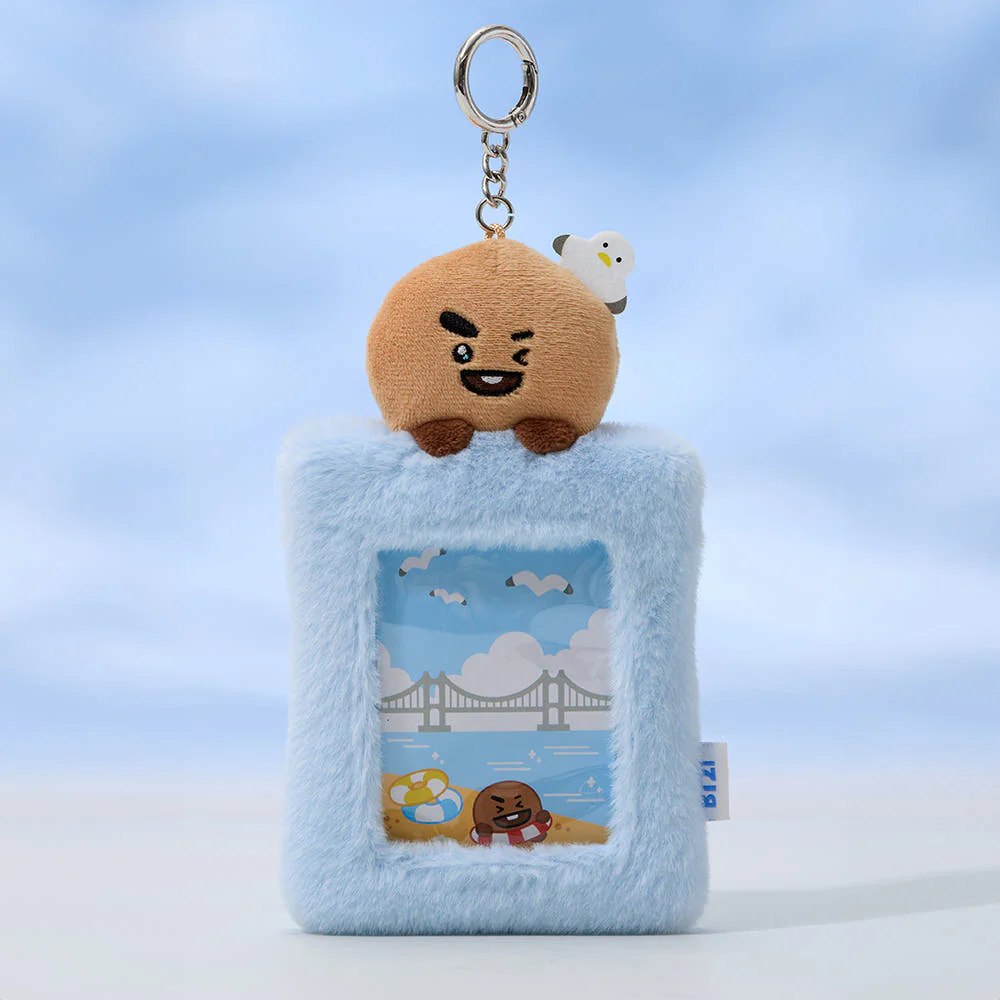 BT21: Busan - Doll Photo Card Holder Keyring - Image 4