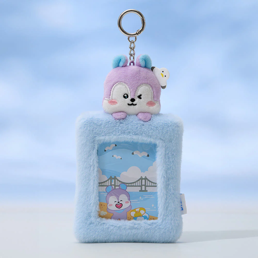BT21: Busan - Doll Photo Card Holder Keyring - Image 5