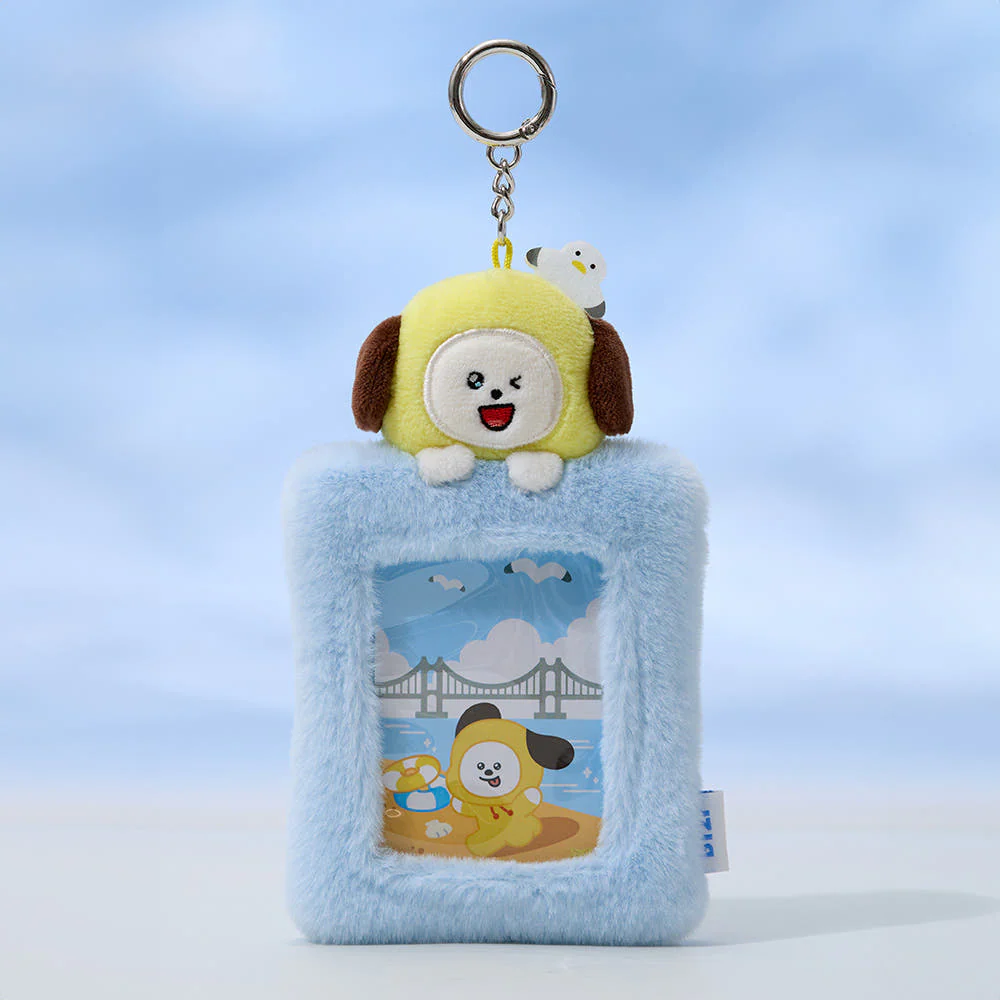 BT21: Busan - Doll Photo Card Holder Keyring - Image 6