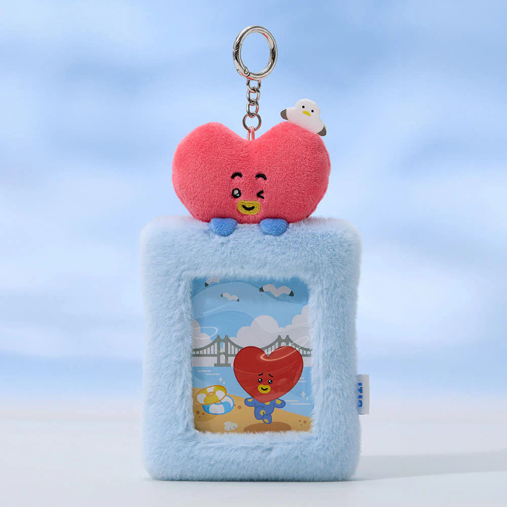 BT21: Busan - Doll Photo Card Holder Keyring - Image 7