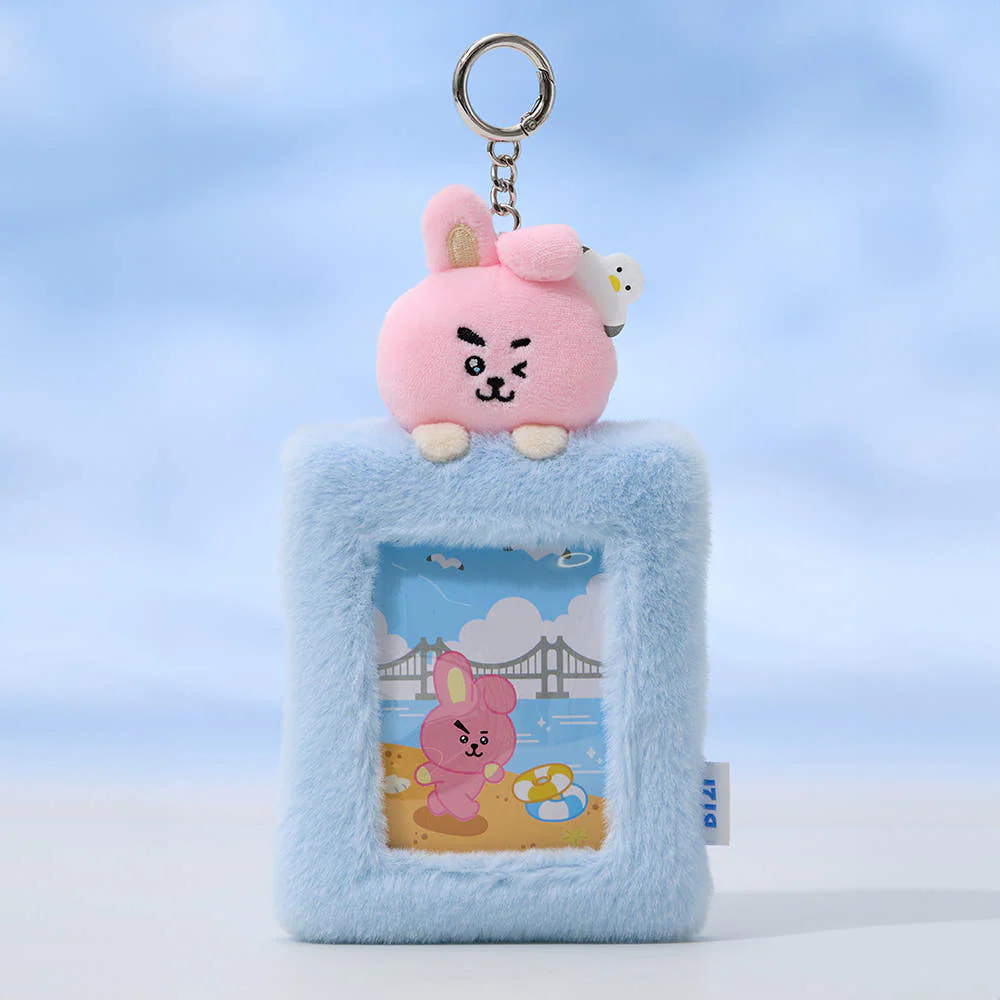 BT21: Busan - Doll Photo Card Holder Keyring - Image 8