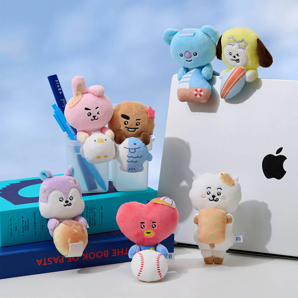 BT21: Busan - Monitor Doll