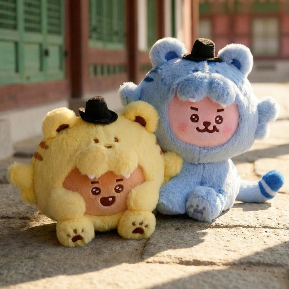 BT21 - K-Tiger Doll - Image 2