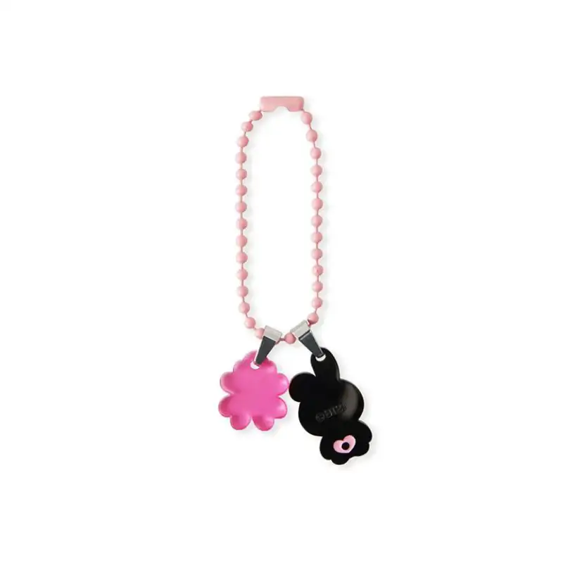 BT21 - Lucky Cooky Acrylic Charm - Black Edition - Image 2