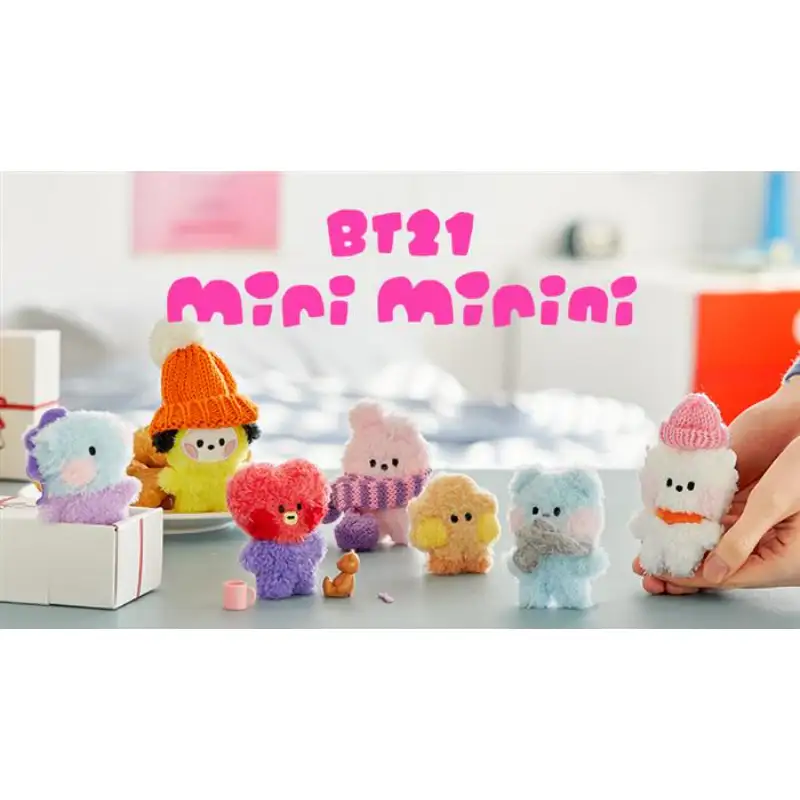 BT21 - Mini Minini Doll