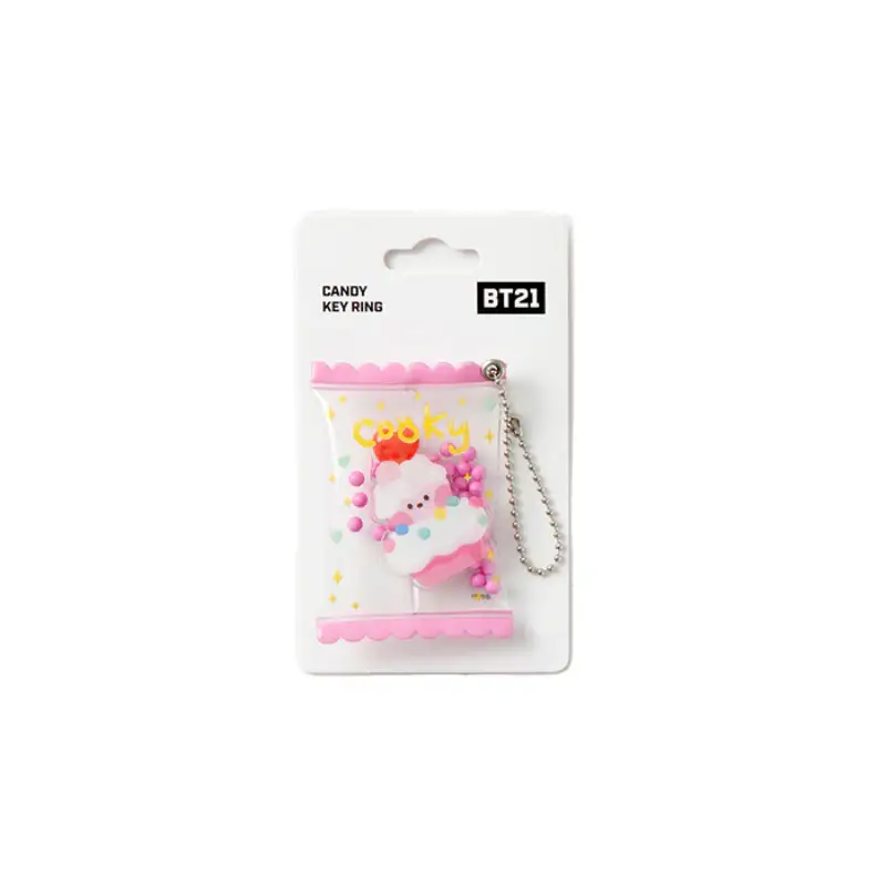 BT21 - Minini Candy Keyring - Image 7