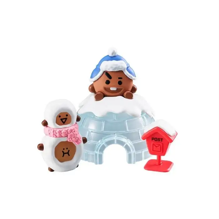 BT21 - Collectible Figure Pack Vol .4 - Winter Theme - Image 8