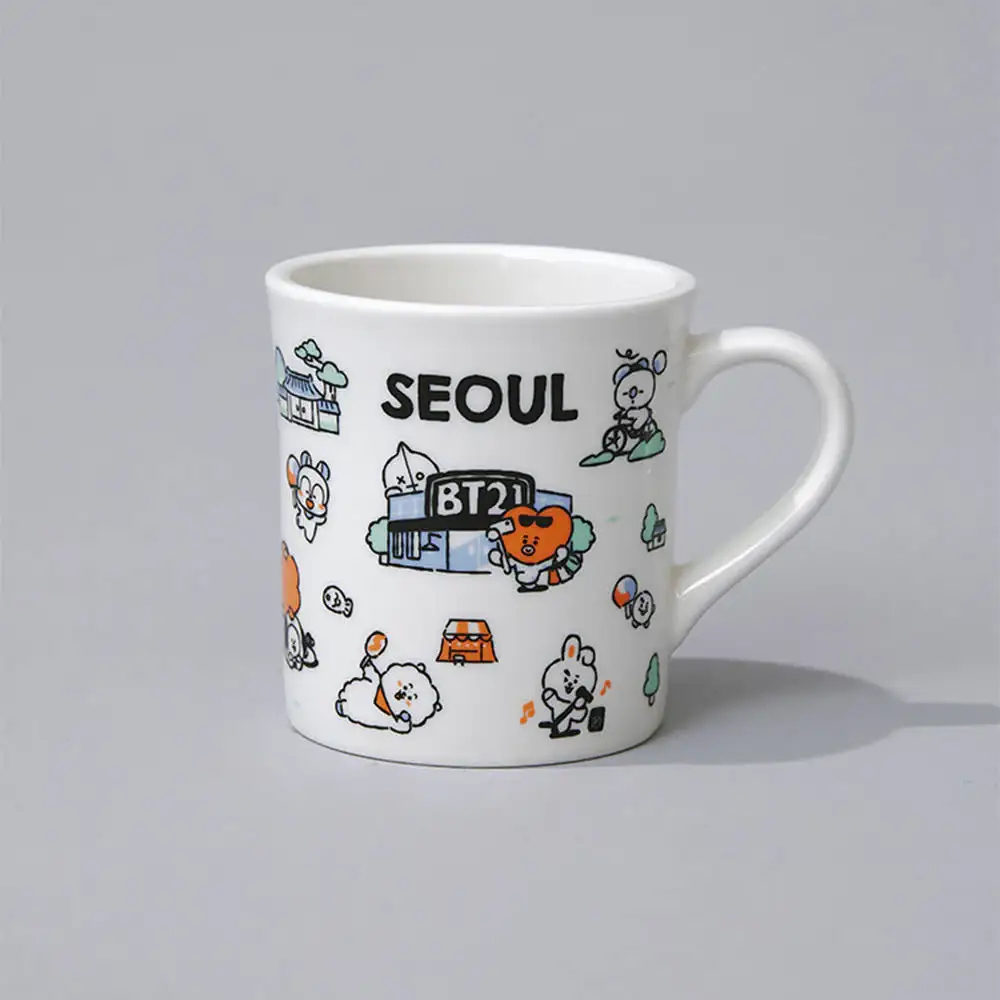 BT21 - Seoul Edition Mug (340ml)