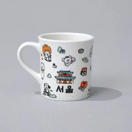 BT21 - Seoul Edition Mug (340ml) - Image 2
