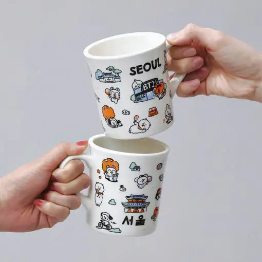 BT21 - Seoul Edition Mug (340ml) - Image 3