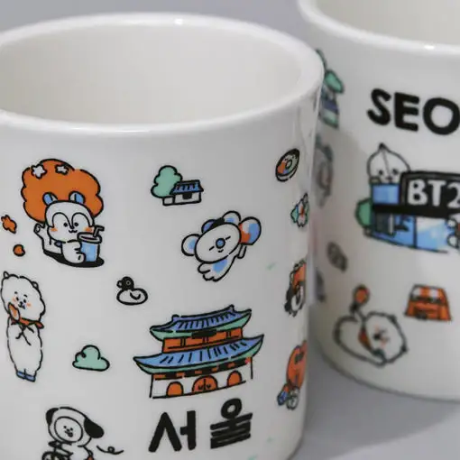 BT21 - Seoul Edition Mug (340ml) - Image 5