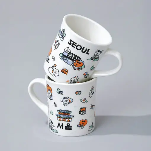 BT21 - Seoul Edition Mug (340ml) - Image 6