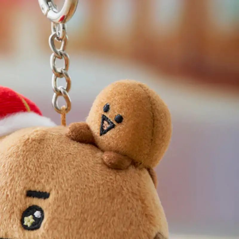 BT21 - Shooky The King Measuring Tape Plush Keyring - Image 6