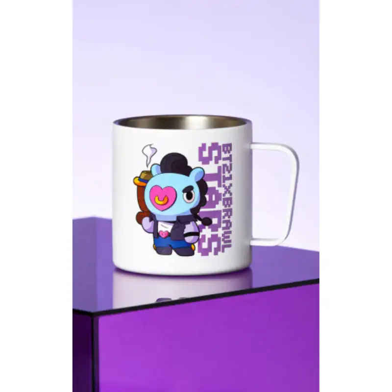 BT21 x Brawl Stars - Stainless Steel Mug - Image 5