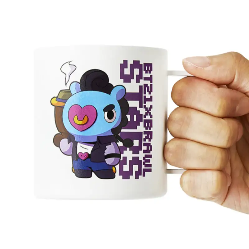 BT21 x Brawl Stars - Stainless Steel Mug - Image 9