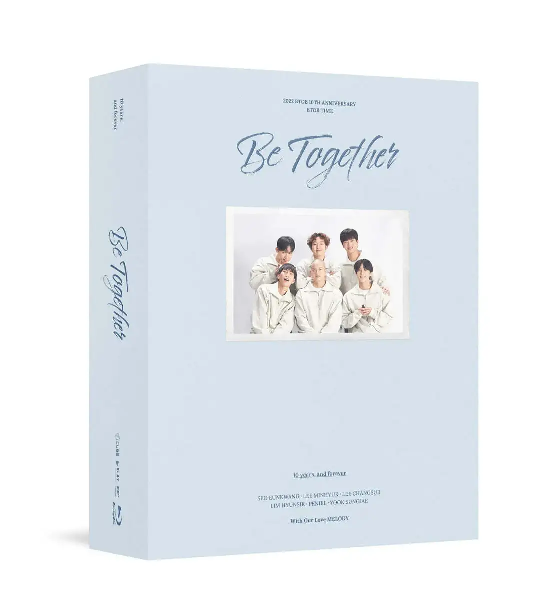 BTOB - Be Together 10th Anniversary Concert 2022 BTOB Time (Blu-Ray)