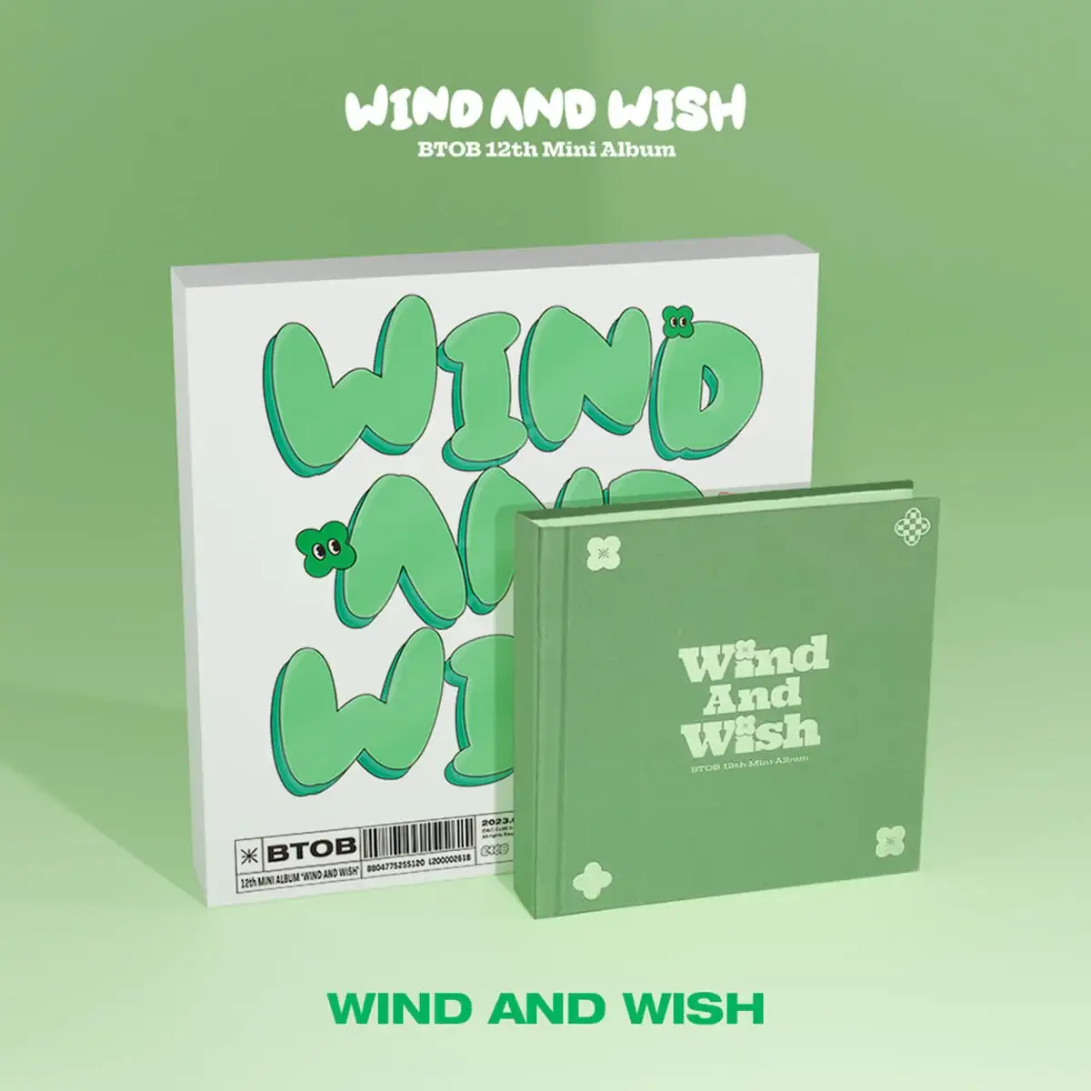 BTOB - Wind And Wish : Mini Album Vol. 12
