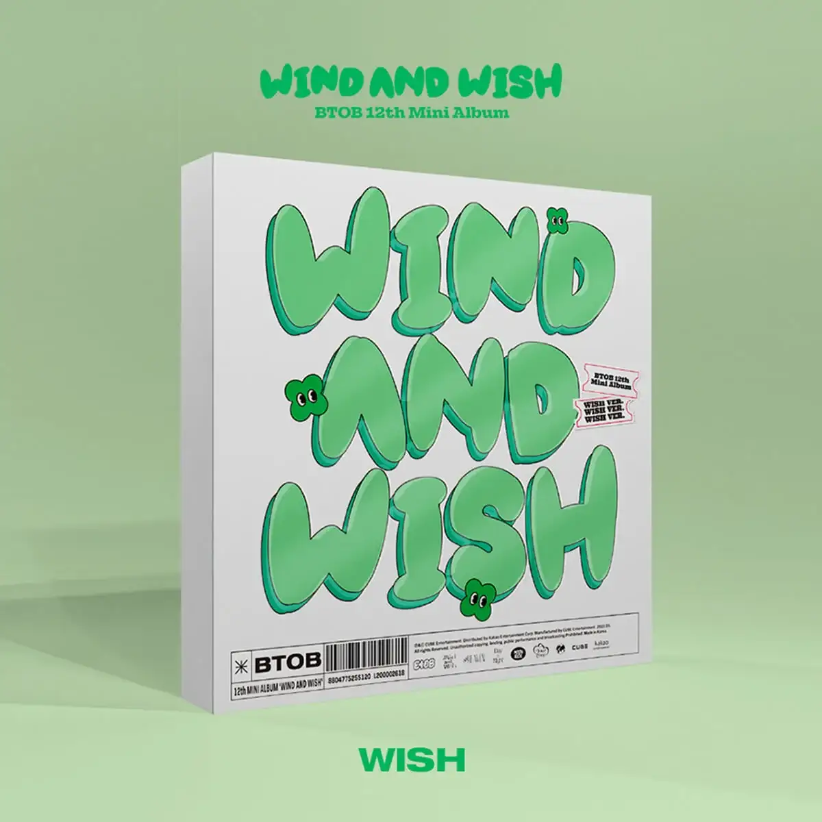 BTOB - Wind And Wish : Mini Album Vol. 12 - Image 9