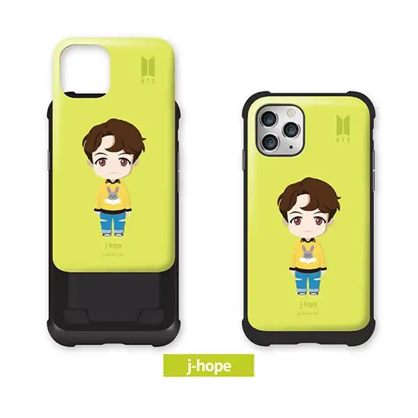 BTS - Basic Standing Volume Bumper Slide Phone Case - iPhone - Image 8