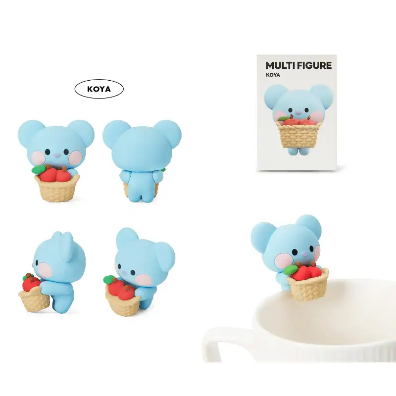 BTS - BT21 - 23 Minini Multi figure - Image 4
