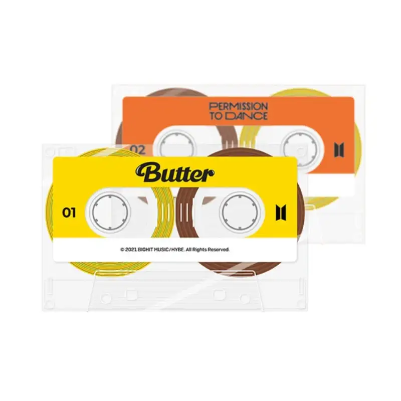 BTS - BUTTER - Masking Tape Set - Image 4