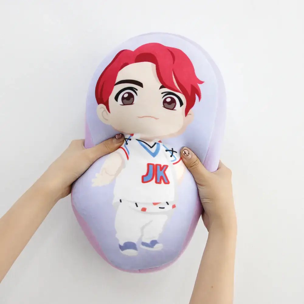 BTS - Character Soft Cushion - Image 4